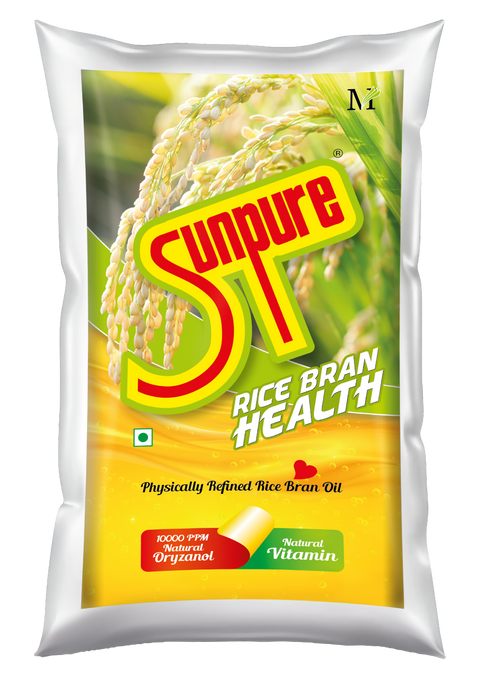 SUNPURE RICE BRAN OIL