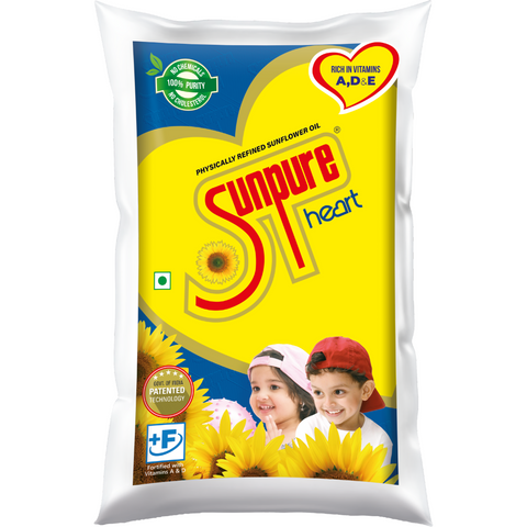 SUNPURE HEART SUNFLOWER OIL