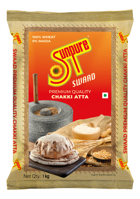 SUNPURE SWAAD CHAKKI ATTA