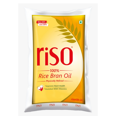 RISO RICE BRAN OIL - 1 L