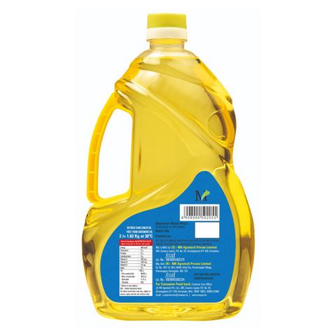 SUNPURE SUNFLOWER OIL - 2 L PET