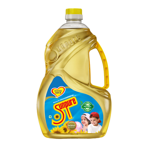 SUNPURE SUNFLOWER OIL - 2 L PET