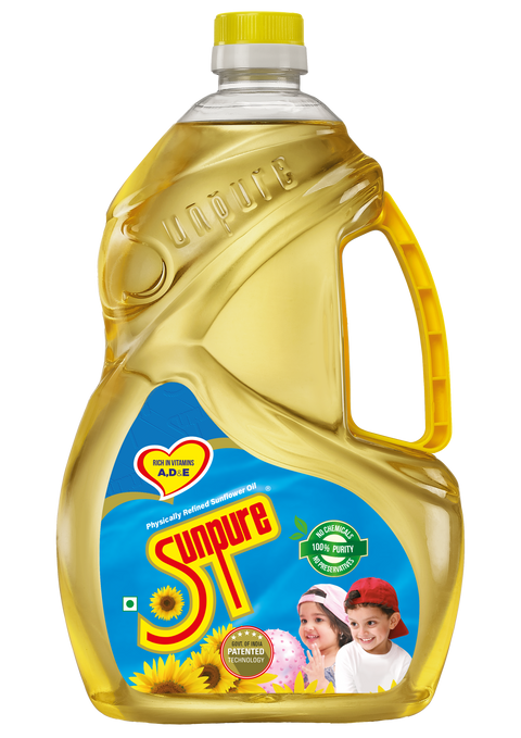 SUNPURE SUNFLOWER OIL