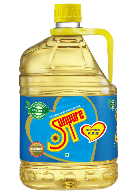 SUNPURE SUNFLOWER OIL