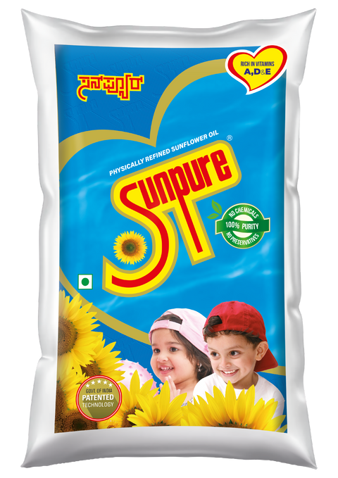 SUNPURE SUNFLOWER OIL