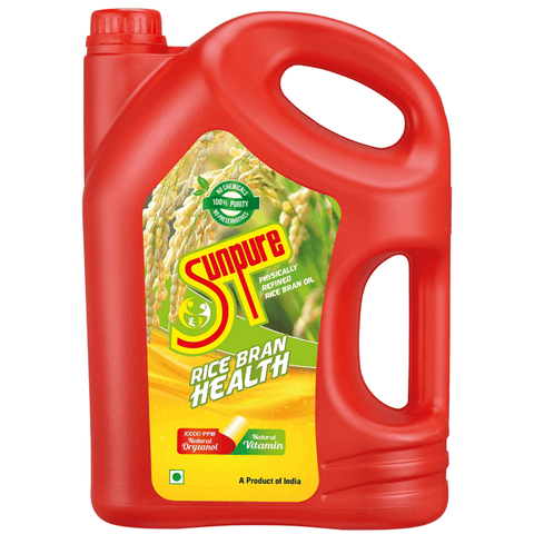 SUNPURE RICE BRAN OIL 5L