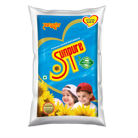 SUNPURE SUNFLOWER OIL