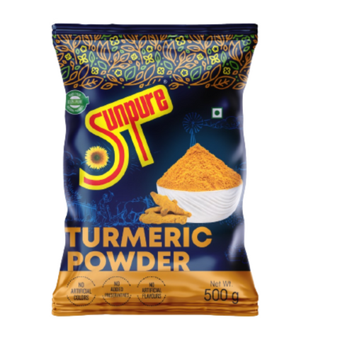 SUNPURE TURMERIC POWDER