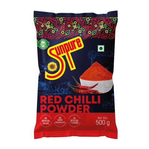 SUNPURE RED CHILLI POWDER